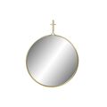 Espelho de Parede Dkd Home Decor Espelho Dourado Metal (72 X 2 X 91,5 cm)