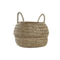 Cesta Decorativa Dkd Home Decor Natural Zostera Marina Boho (40 X 40 X 30 cm)