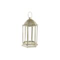 Lantaarn Dkd Home Decor Cristal Dourado Metal (21 X 19 X 37 cm)