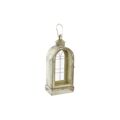 Lantaarn Dkd Home Decor Cristal Dourado Metal (18 X 13 X 43 cm)