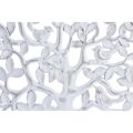 Decoração de Parede Dkd Home Decor árvore Mdf Branco (80 X 2 X 80 cm)