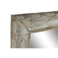 Espelho de Parede Dkd Home Decor Cristal Dourado Metal (81 X 7 X 125 cm)