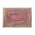 Tapete Dkd Home Decor Multicolor árabe (163 X 220 X 1 cm)