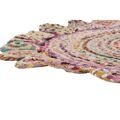 Tapete Dkd Home Decor Multicolor árabe (150 X 150 X 1 cm)