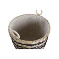 Conjunto de Cestas Dkd Home Decor Poliéster Colonial Fibra (38 X 38 X 36 cm)