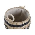 Conjunto de Cestas Dkd Home Decor Poliéster Colonial Fibra (30 X 30 X 25 cm)