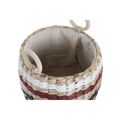 Conjunto de Cestas Dkd Home Decor Colonial Fibra (30 X 30 X 25 cm)