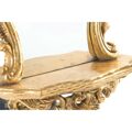 Espelho de Parede Dkd Home Decor Espelho Dourado Resina (38 X 13 X 68 cm)