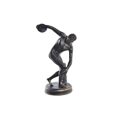 Figura Decorativa Dkd Home Decor Discobolus Cobre Resina (19 X 17 X 34 cm)