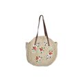 Bolsa a Tiracolo Dkd Home Decor Natural Poliéster Algodão Pu (40 X 15 X 40 cm)