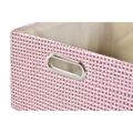 Conjunto de Cestas Dkd Home Decor Poliéster (40,5 X 27,5 X 18 cm) (2 Unidades)