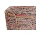 Conjunto de Cestas Dkd Home Decor Rotim (51 X 51 X 67 cm)