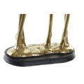 Figura Decorativa Dkd Home Decor Preto Dourado Resina (25 X 9,8 X 44,5 cm)