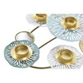 Candelabro Dkd Home Decor Espelho Dourado Metal Menta Waterlily (54 X 33 X 8 cm)