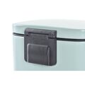 Balde de Lixo Dkd Home Decor Menta Mate Metal Básico (21 X 15 X 29,5 cm) (5 L)