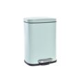 Balde de Lixo Dkd Home Decor Menta Mate Metal Básico (21 X 15 X 29,5 cm) (5 L)