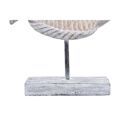 Figura Decorativa Dkd Home Decor Natural Cinzento Resina Peixe Mediterrâneo (27,4 X 9 X 32 cm)