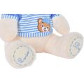 Urso de Peluche Dkd Home Decor Bege Azul Cor de Rosa Poliéster Infantil Urso (2 Unidades)