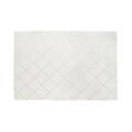 Tapete Dkd Home Decor Branco Moderno (120 X 180 X 2,2 cm)