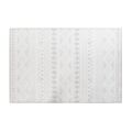 Tapete Dkd Home Decor Cinzento Ikat (160 X 230 X 0,4 cm)