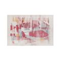 Tapete Dkd Home Decor Abstrato Multicolor (122 X 180 X 0,7 cm)