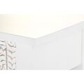 Consola Dkd Home Decor Branco Madeira de Mangueira (100 X 45 X 78 cm)