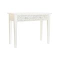 Consola Dkd Home Decor Branco Madeira de Mangueira (100 X 45 X 78 cm)