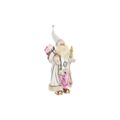 Figura Decorativa Dkd Home Decor Pai Natal Poliéster Pvc (45 X 34 X 83 cm)