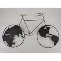 Decoração de Parede Dkd Home Decor Bicicleta Metal (74 X 10 X 43.5 cm) (74 X 10 X 43,5 cm)