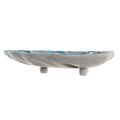 Centro de Mesa Dkd Home Decor Cristal Resina (43 X 36 X 9 cm) (2 Unidades)