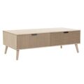 Mesa de Apoio Dkd Home Decor Abeto Mdf (120 X 60 X 42,5 cm)