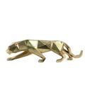 Figura Decorativa Dkd Home Decor Leopardo Resina (35,5 X 8 X 10 cm)