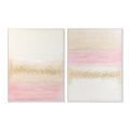 Pintura Dkd Home Decor Abstrato Moderno (90 X 4 X 120 cm) (2 Unidades)