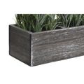 Planta Decorativa Dkd Home Decor Madeira Lilás Verde Pe (32 X 14 X 19,5 cm) (2 Unidades)