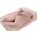 Manta Dkd Home Decor Cor de Rosa (130 X 170 X 2 cm)