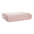 Manta Dkd Home Decor Cor de Rosa (130 X 170 X 2 cm)