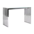 Consola Dkd Home Decor Cristal Aço (120 X 45 X 78 cm)