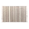 Tapete Dkd Home Decor Franjas Boho Poliéster Algodão (120 X 180 cm)