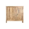 Suporte para Garrafas Dkd Home Decor Natural Branco Madeira de Mangueira (111 X 30 X 102 cm)