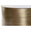 Mesa de Apoio Dkd Home Decor Metal Alumínio (80 X 80 X 45 cm)