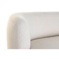 Sofá Dkd Home Decor Poliéster Branco Moderno (193 X 80 X 73 cm)
