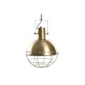 Candeeiro de Teto Dkd Home Decor Dourado 50 W (43 X 43 X 61 cm)