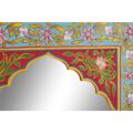 Espelho de Parede Dkd Home Decor Floral Multicolor Madeira Mdf (41 X 2 X 56 cm)