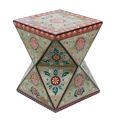 Mesa de Apoio Dkd Home Decor Madeira de Mangueira Madeira Mdf (35 X 35 X 45 cm)