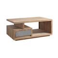 Mesa de Centro Dkd Home Decor (118 X 70 X 45 cm)