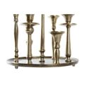 Candelabro Dkd Home Decor Alumínio Moderno (29 X 29 X 30 cm) (2 Unidades)