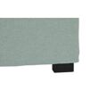 Cabeceira de Cama Dkd Home Decor Poliéster Verde Madeira Mdf (159 X 8 X 119 cm)