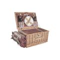 Cabaz Dkd Home Decor Picnic Natural Vermelho Vime (44 X 30 X 22 cm)