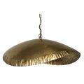 Candeeiro de Teto Dkd Home Decor Dourado Ferro (72 X 54 X 23 cm)