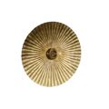 Luminária de Parede Dkd Home Decor Dourado Ferro Moderno (45 X 8 X 45 cm)